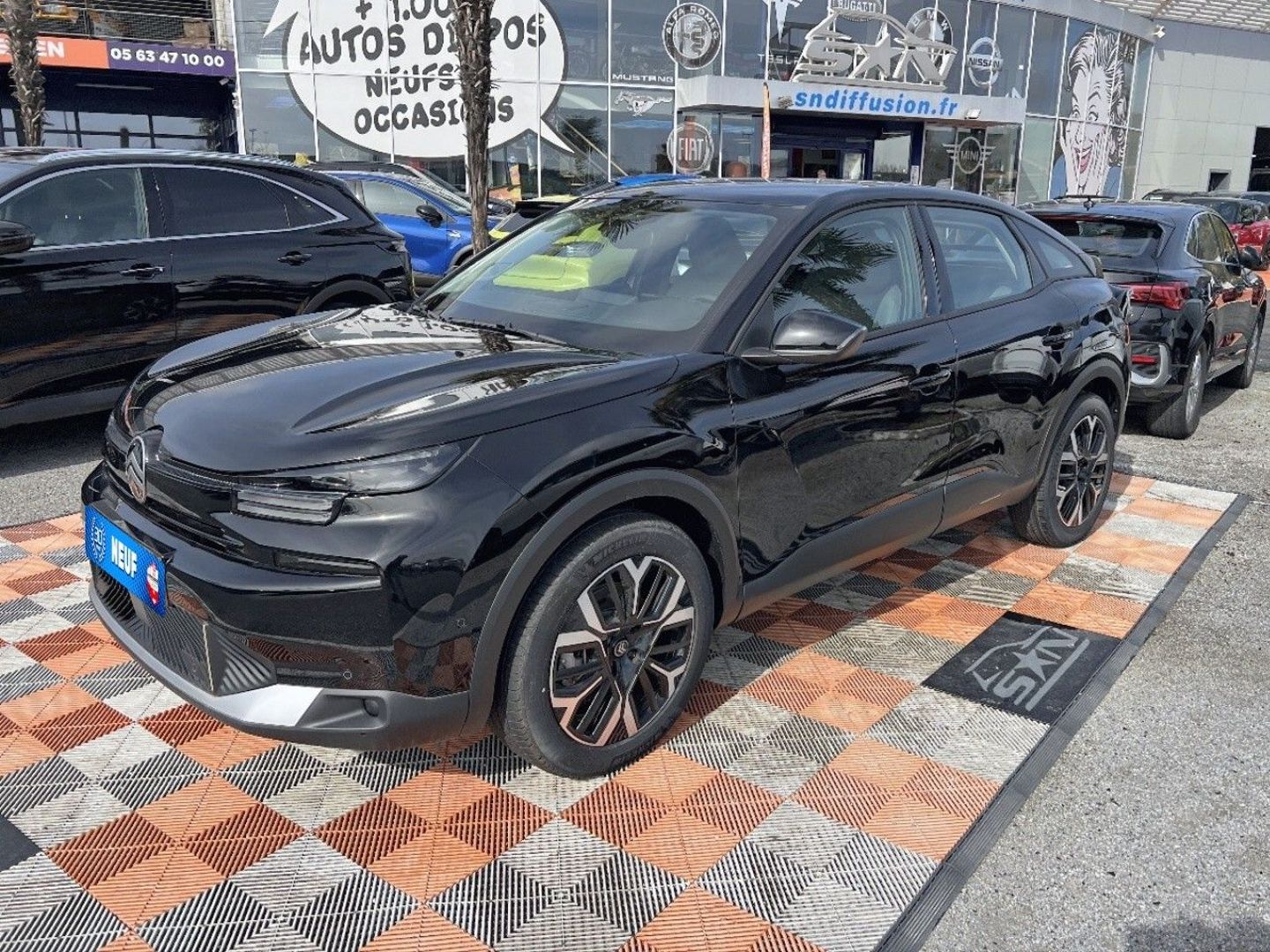 CITROEN C4 - NEW HYBRID E-DSC6 145 BUSINESS GPS CAMÉRA JA 18" (2025)