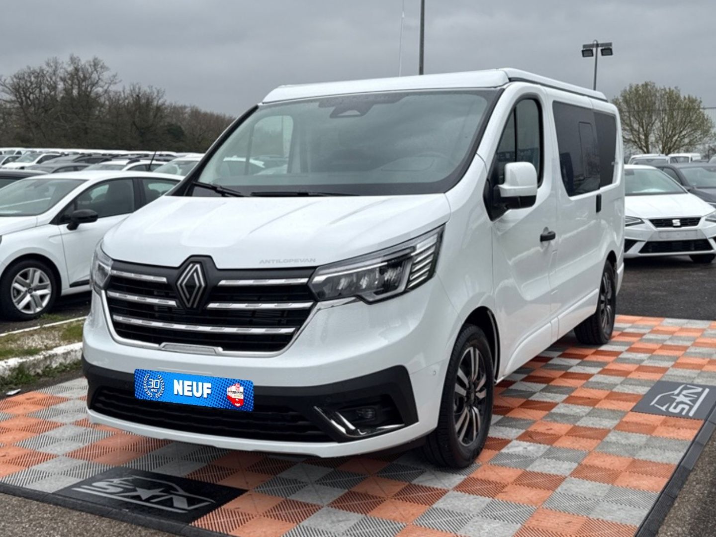 RENAULT ANTILOPE VAN - 2.0 dCi 150 BVA EAG9 FLEX PLUS Pack Confort