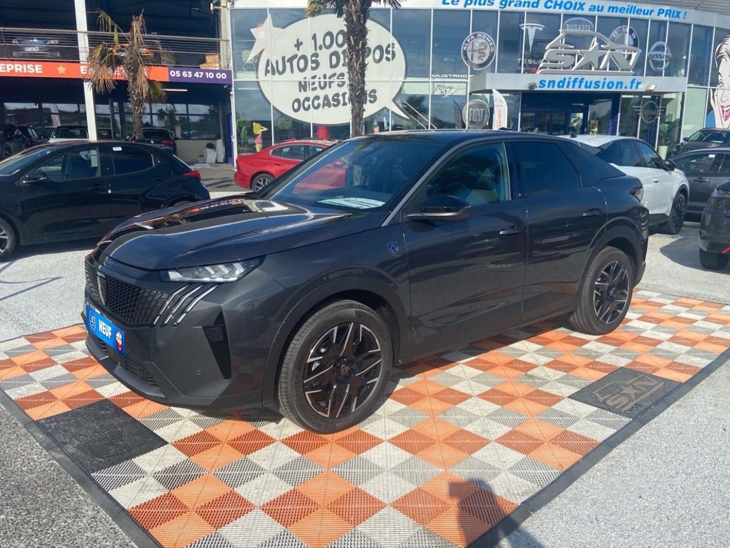 PEUGEOT 3008 - HYBRID 145 E-DCS6 GT (2026)