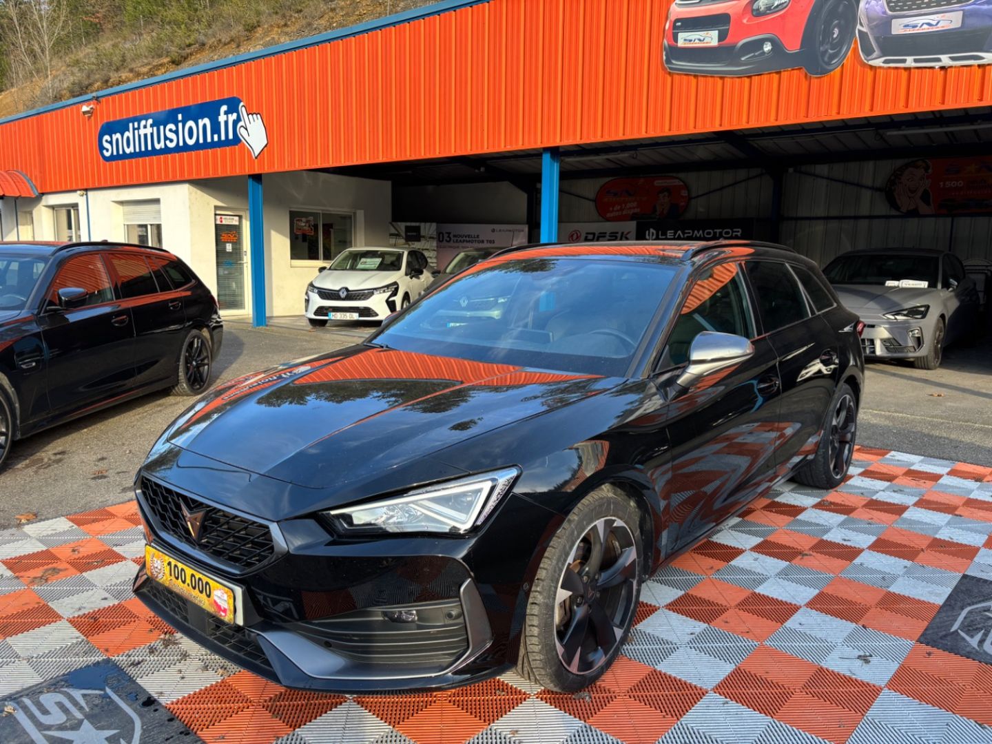 CUPRA LEON SPORTSTOURER - 1.5 E-TSI 150 MHEV DSG7 TOIT OUVRANT BEATS AUDIO PACK DRIVE L (2023)