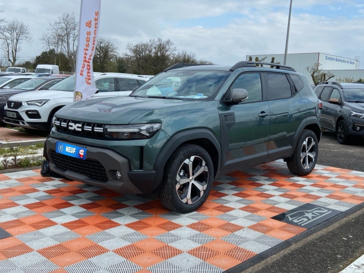 DACIA DUSTER - ECO-G 120 AUTO 4X2 JOURNEY PACK CITY ET COLD+ (2026)