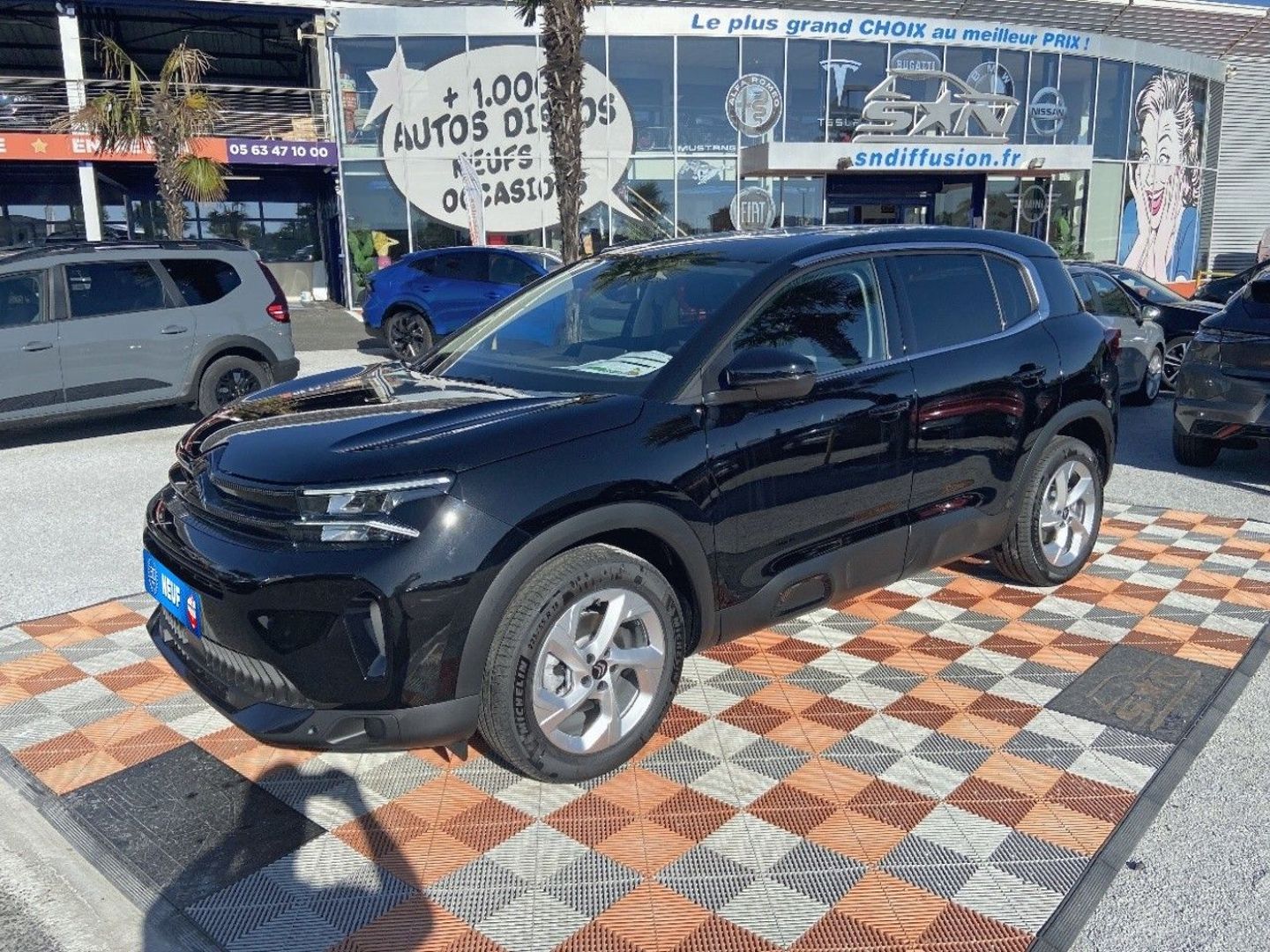 CITROEN C5 AIRCROSS - BLUEHDI 130 EAT8 PLUS GPS CAMÉRA (2025)