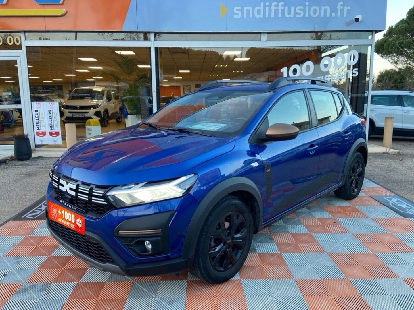 DACIA SANDERO - TCE 110 BV6 STEPWAY EXTREME + GPS CAMÉRA JA 16" (2024)