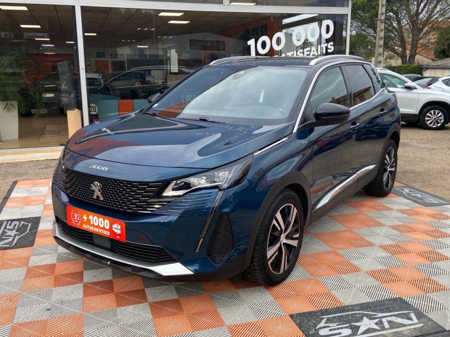 PEUGEOT 3008 - BLUEHDI 130 EAT8 GT HAYON 1°MAIN (2021)