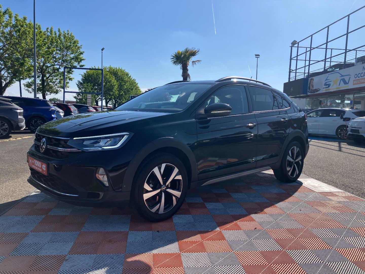 VOLKSWAGEN TAIGO - 1.0 TSI 116 DSG7 LIFE CAMÉRA JA 17" CLIM AUTO VITRES AR SURTEINTÉES (2025)