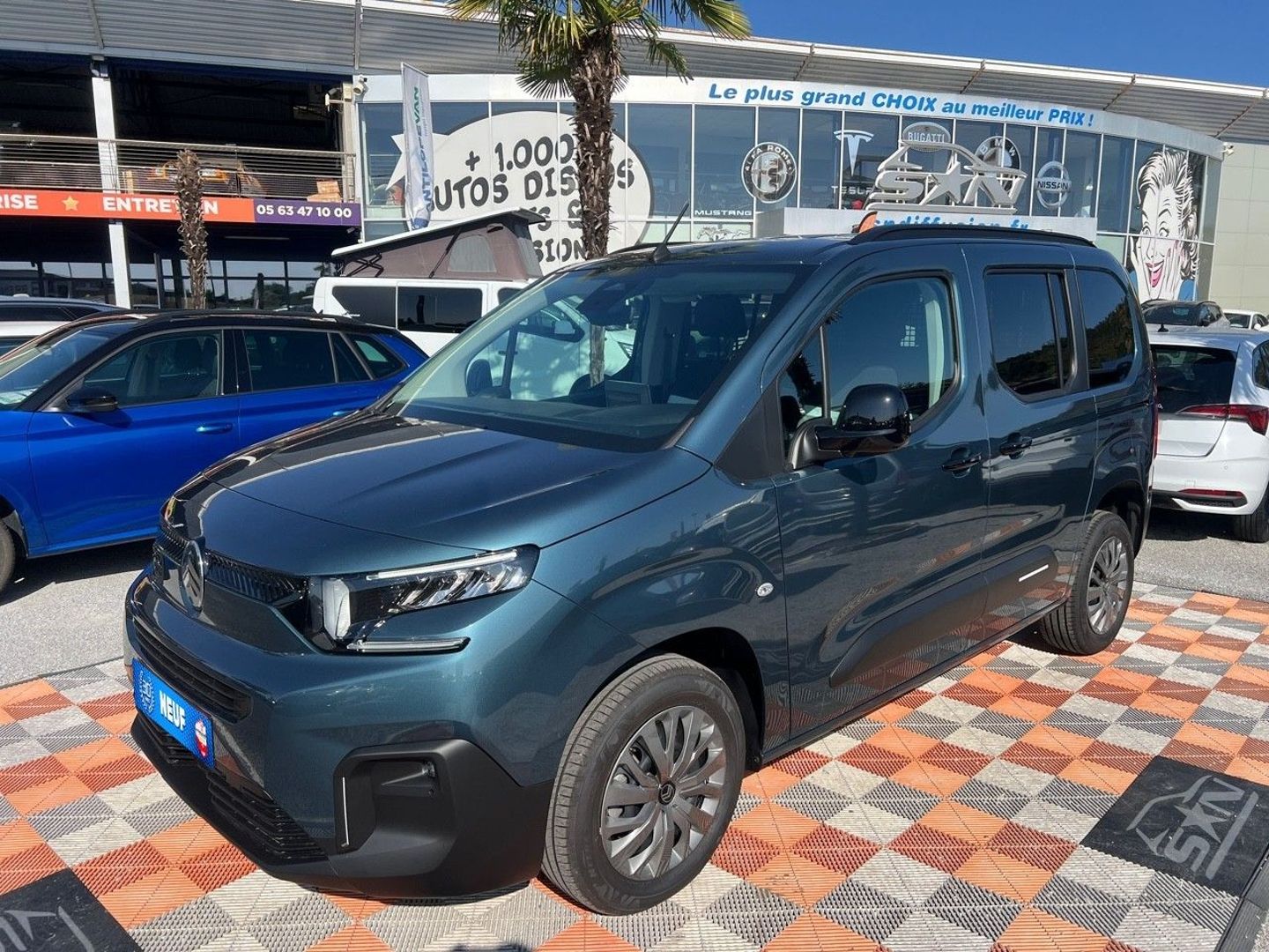CITROEN BERLINGO - BLUEHDI 130 EAT8 MAX EXPORT N-1 5 PLACES (2025)