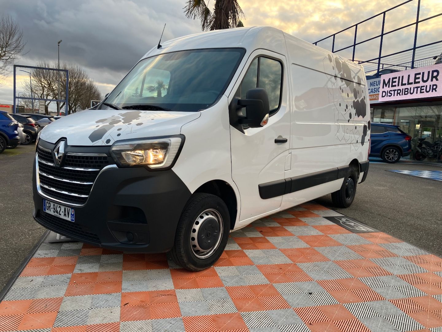 RENAULT MASTER - L2H2 DCI 150 BV6 3T5 GRAND CONFORT GPS ATTELAGE BOIS (2023)