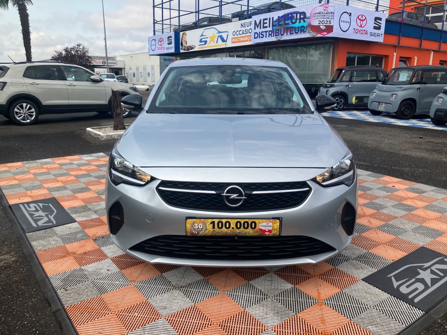 OPEL CORSA - 1.2 TURBO 100 BV6 ECRAN CAMÉRA JA 16" 1°MAIN (2023)