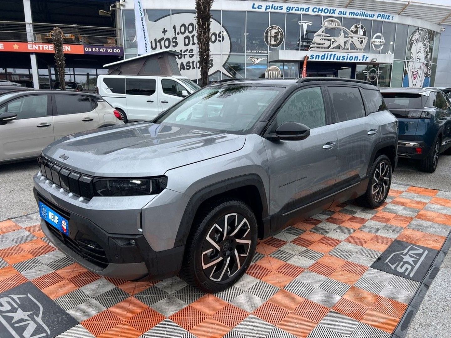 JEEP COMPASS - 1.2 HYBRID 145 AUTOMATIQUE SUMMIT PACK SÉCURITÉ (2026)