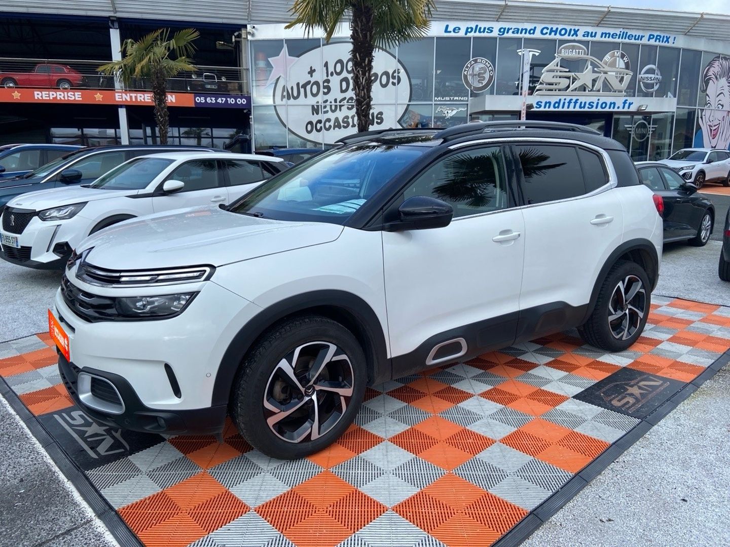 CITROEN C5 AIRCROSS - BLUEHDI 130 BV6 SHINE PARK ASSIST (2021)