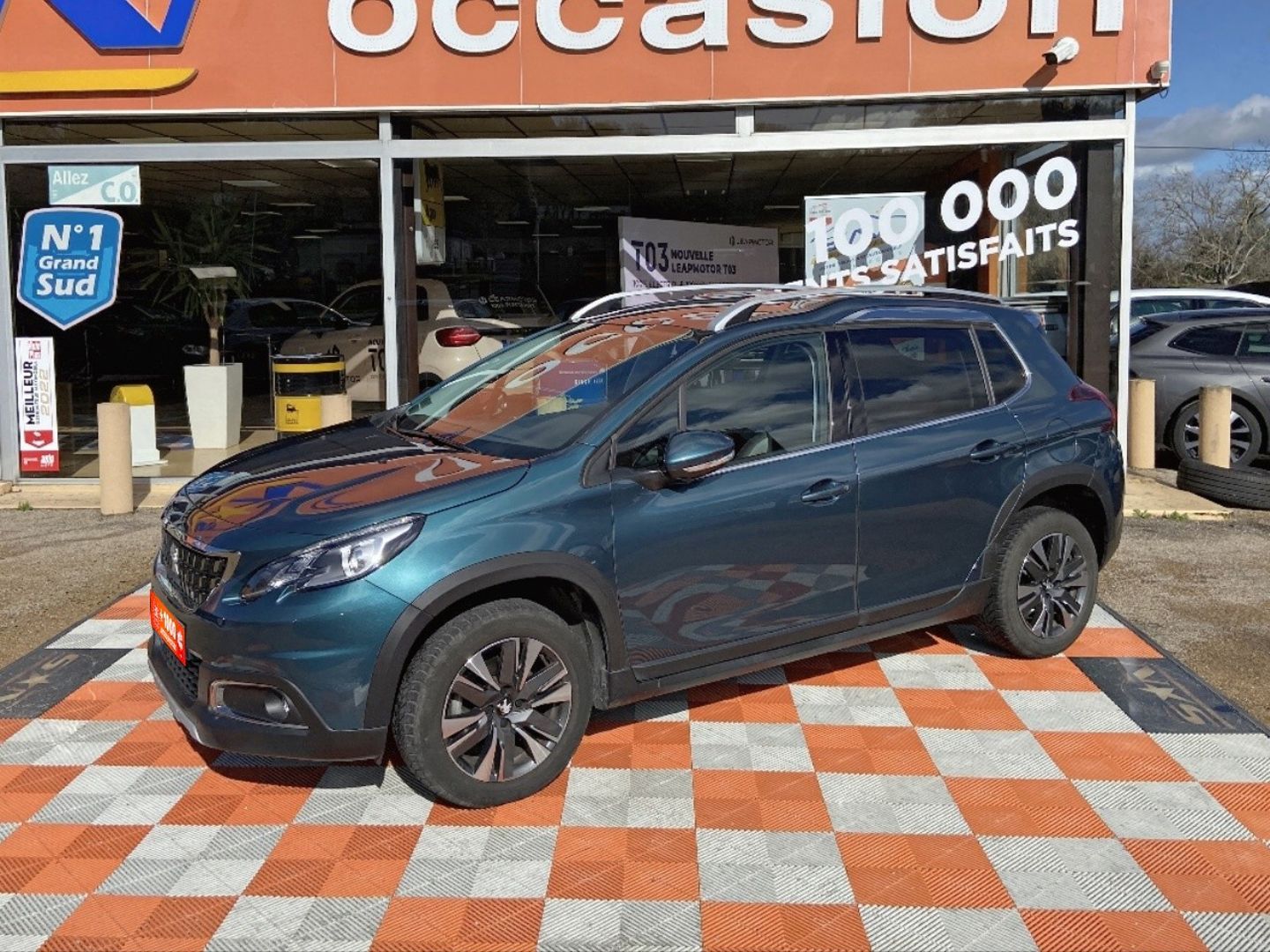 PEUGEOT 2008 - 1.2 PURETECH 130 ALLURE (2019)