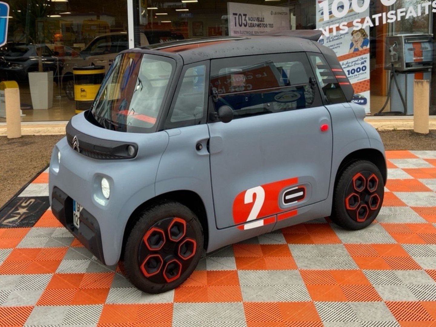 CITROEN AMI - AMI POP BEQUET 1°MAIN (2022)
