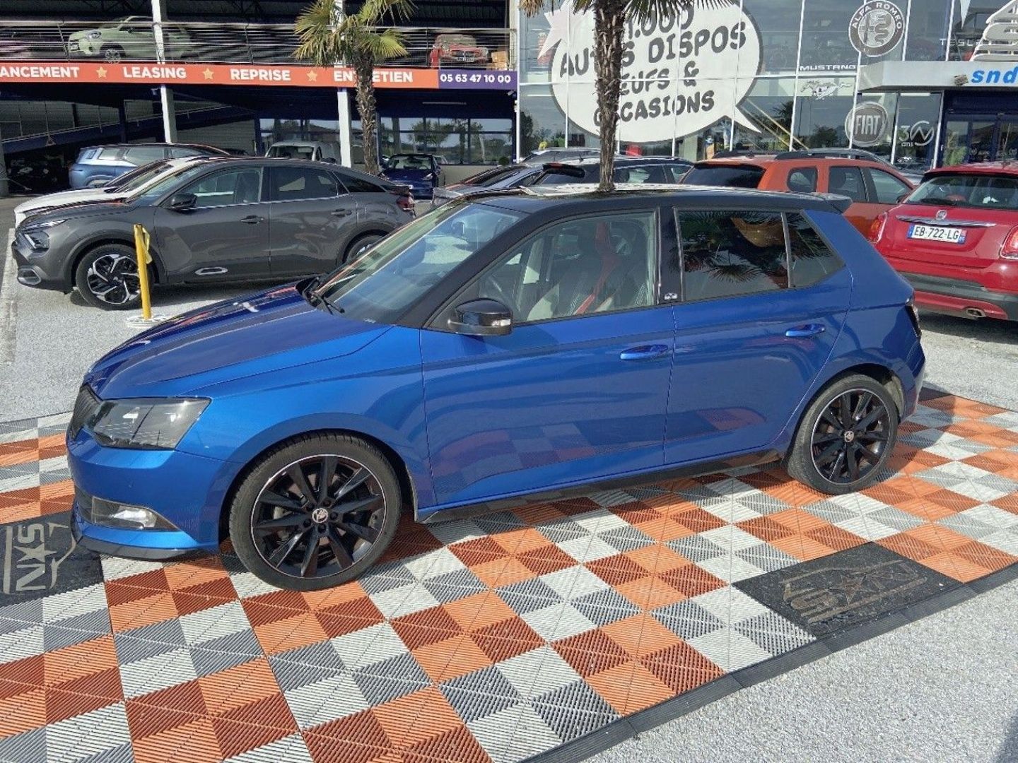 SKODA FABIA - 1.0 110 TSI MONTE CARLO (2018)