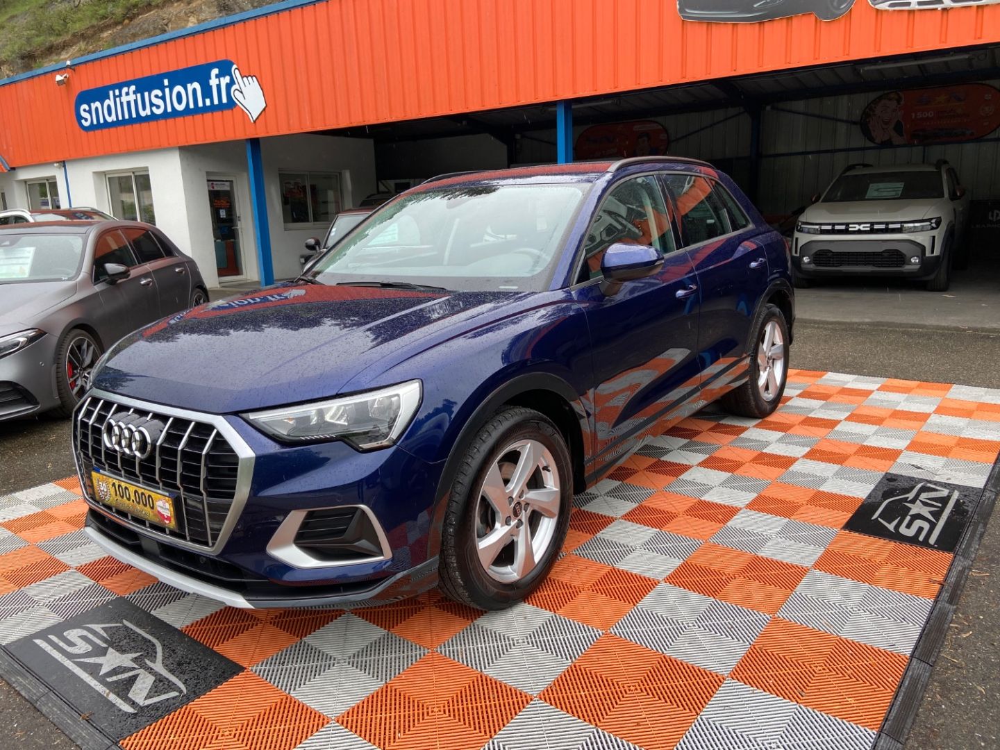 AUDI Q3 - 35 TDI 150 S TRONIC DESIGN GPS CAMÉRA JA 19" KEYLESS (2023)