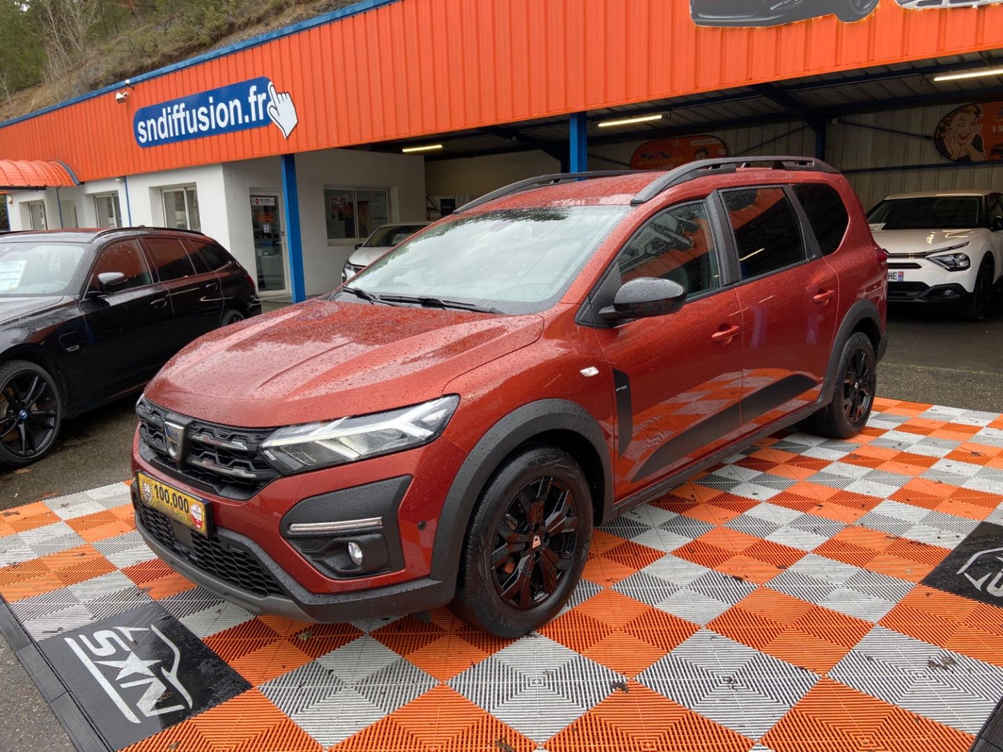 DACIA JOGGER - ECO-G 100 SL EXTREME PACK NAVIGATION & CONFORT (2022)