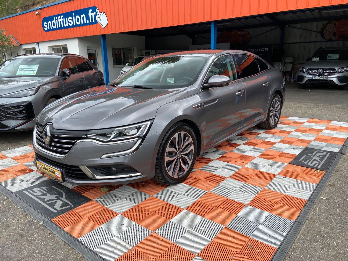 RENAULT TALISMAN - 1.6 DCI 130 INTENS BV6 1°MAIN (2016)