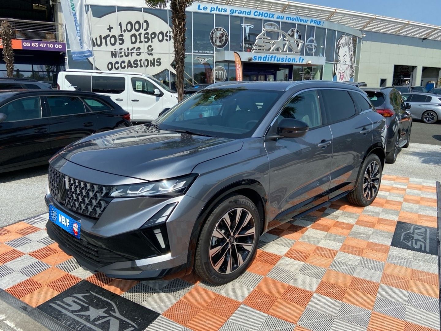 RENAULT AUSTRAL - E-TECH FULL HYBRID 200 TECHNO HAYON PACK FAMILLE & WINTER CONFORT (2026)