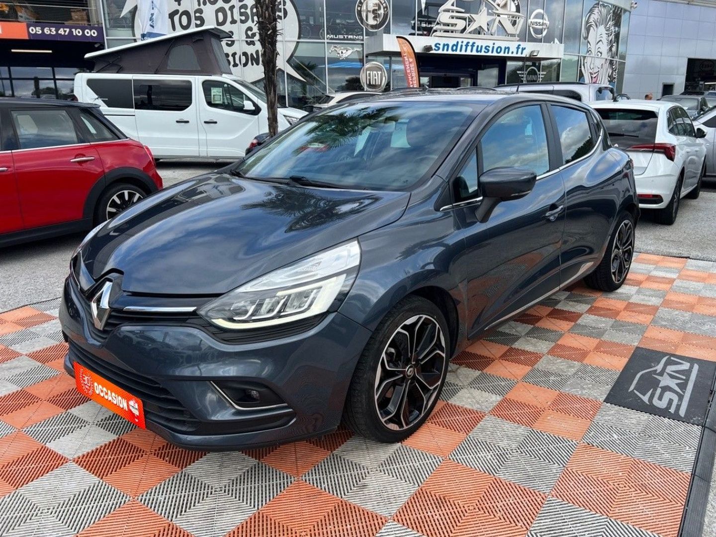 RENAULT CLIO - 0.9 TCE 90 INTENS (2018)