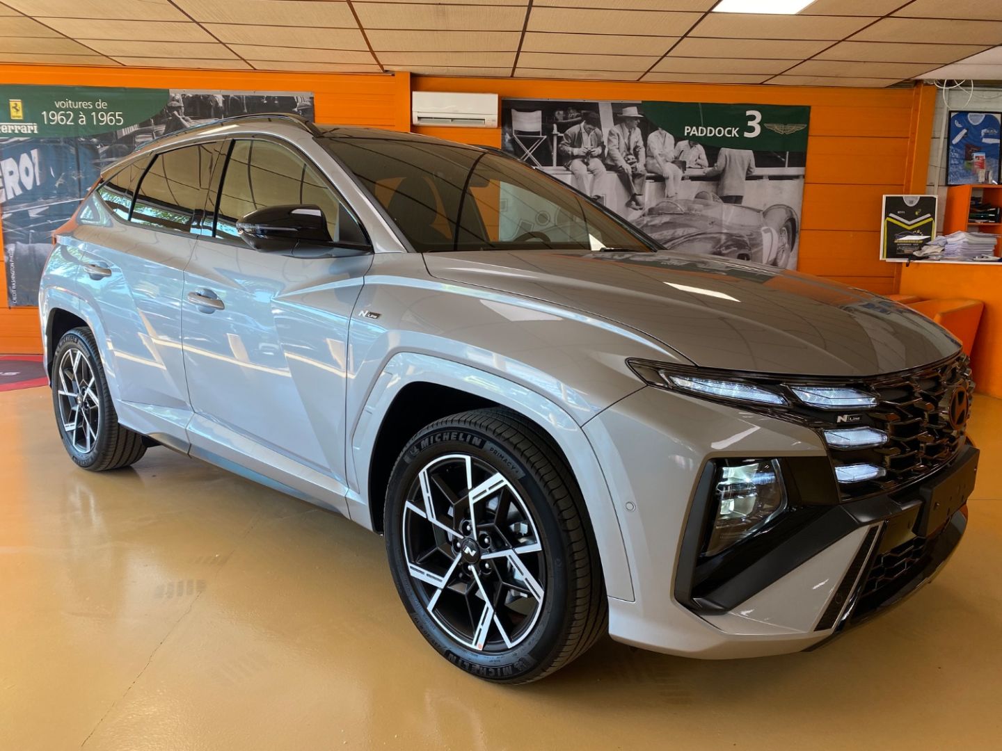 HYUNDAI TUCSON - 1.6 T-GDI 239 HYBRID BVA6 N LINE EXECUTIVE (2026)