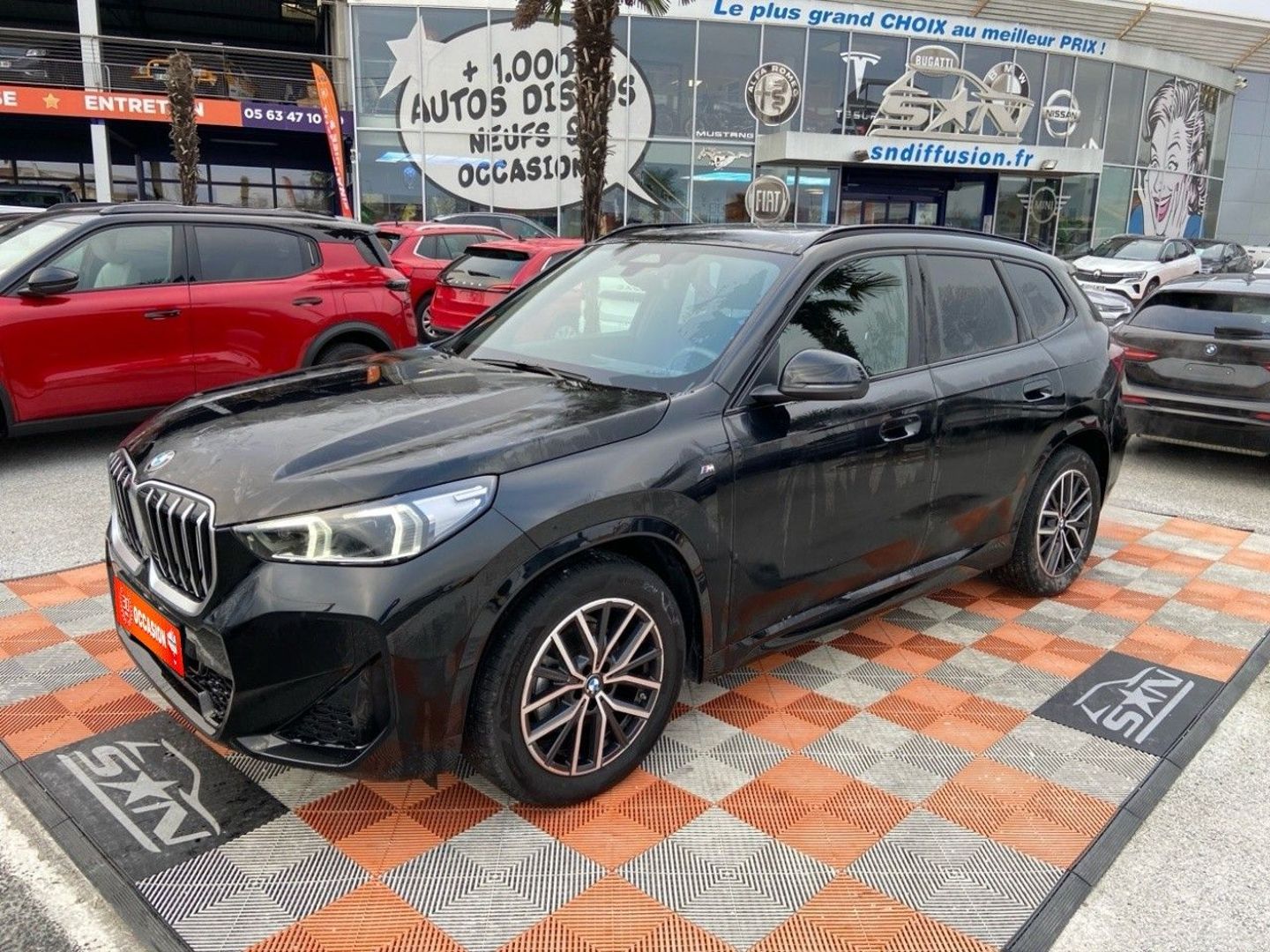 BMW X1 - NEW SDRIVE 20D 163 DKG7 M SPORT TOIT OUVRANT CAMÉRA HAYON TETE HAUTE (2025)