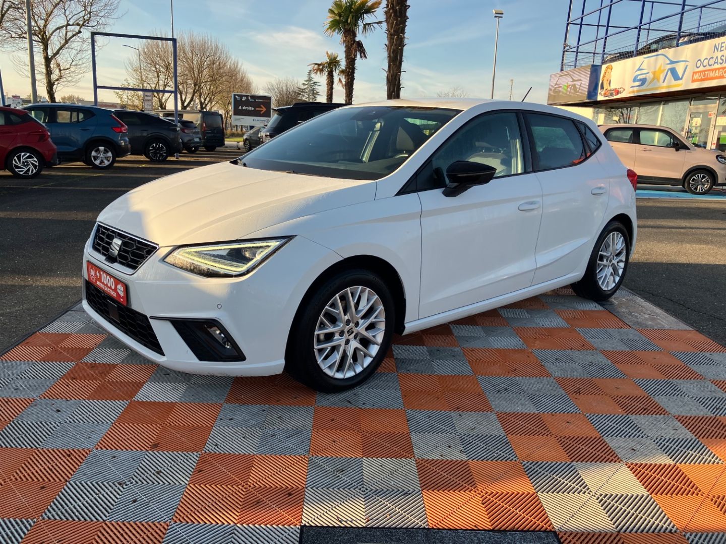 SEAT IBIZA - 1.0 TSI 110 BV6 FR GPS CAMÉRA COCKPIT (2024)