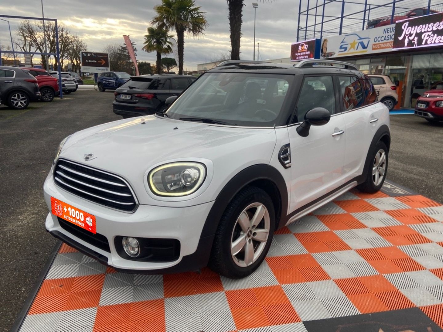 MINI COUNTRYMAN - 2.0 D 150 BVA8 COOPER GPS JA 17" (2017)
