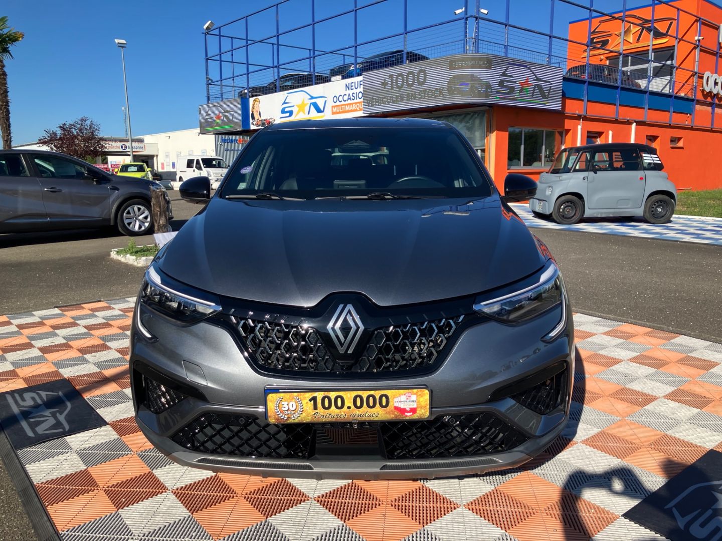 RENAULT ARKANA - E-TECH 145 TECHNO GPS CAMÉRA JA 18" 1°MAIN (2024)