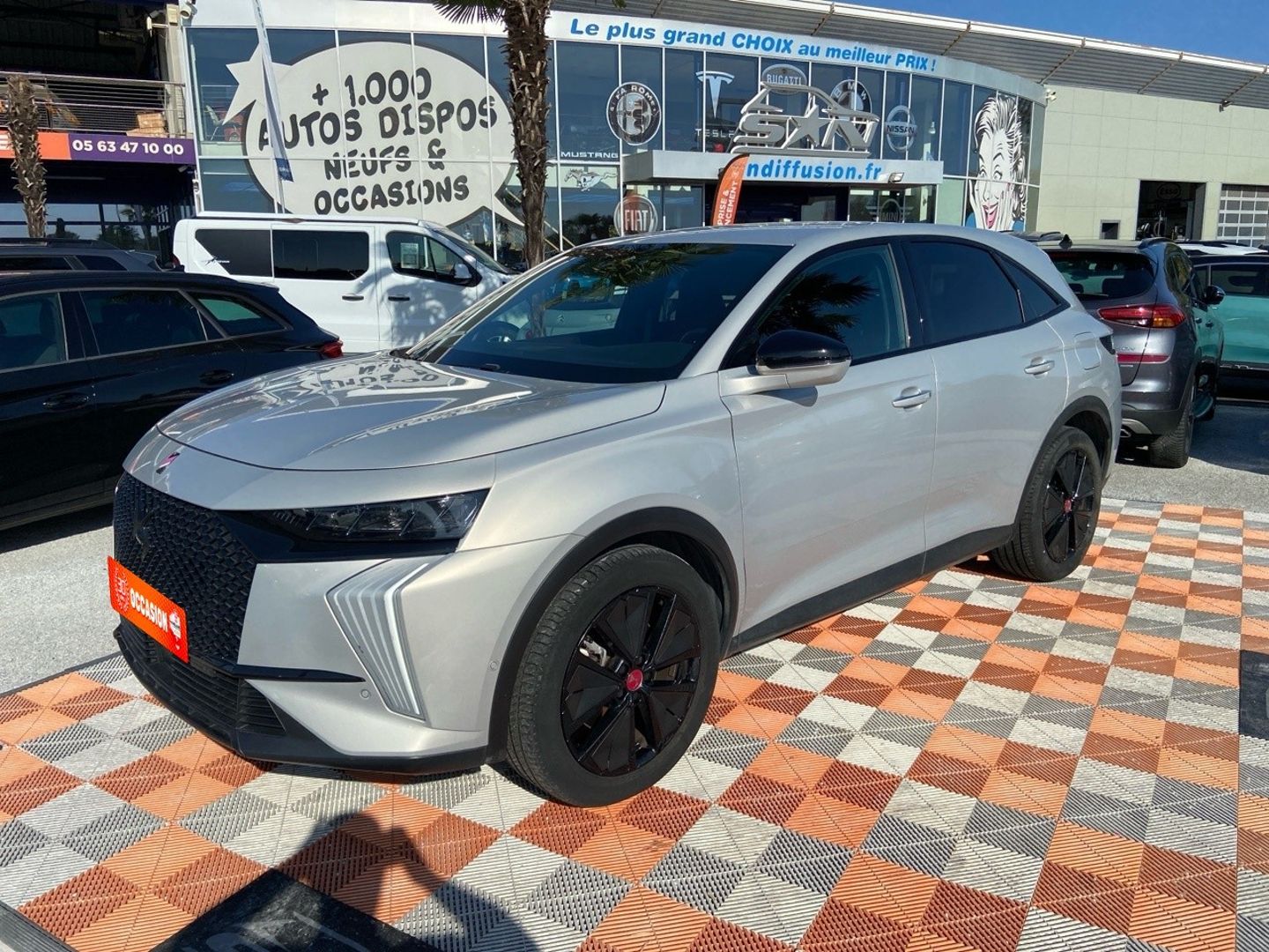 DS DS7 CROSSBACK - E-TENSE 225 EAT8 PERFORMANCE LINE GPS JA 19" (2024)