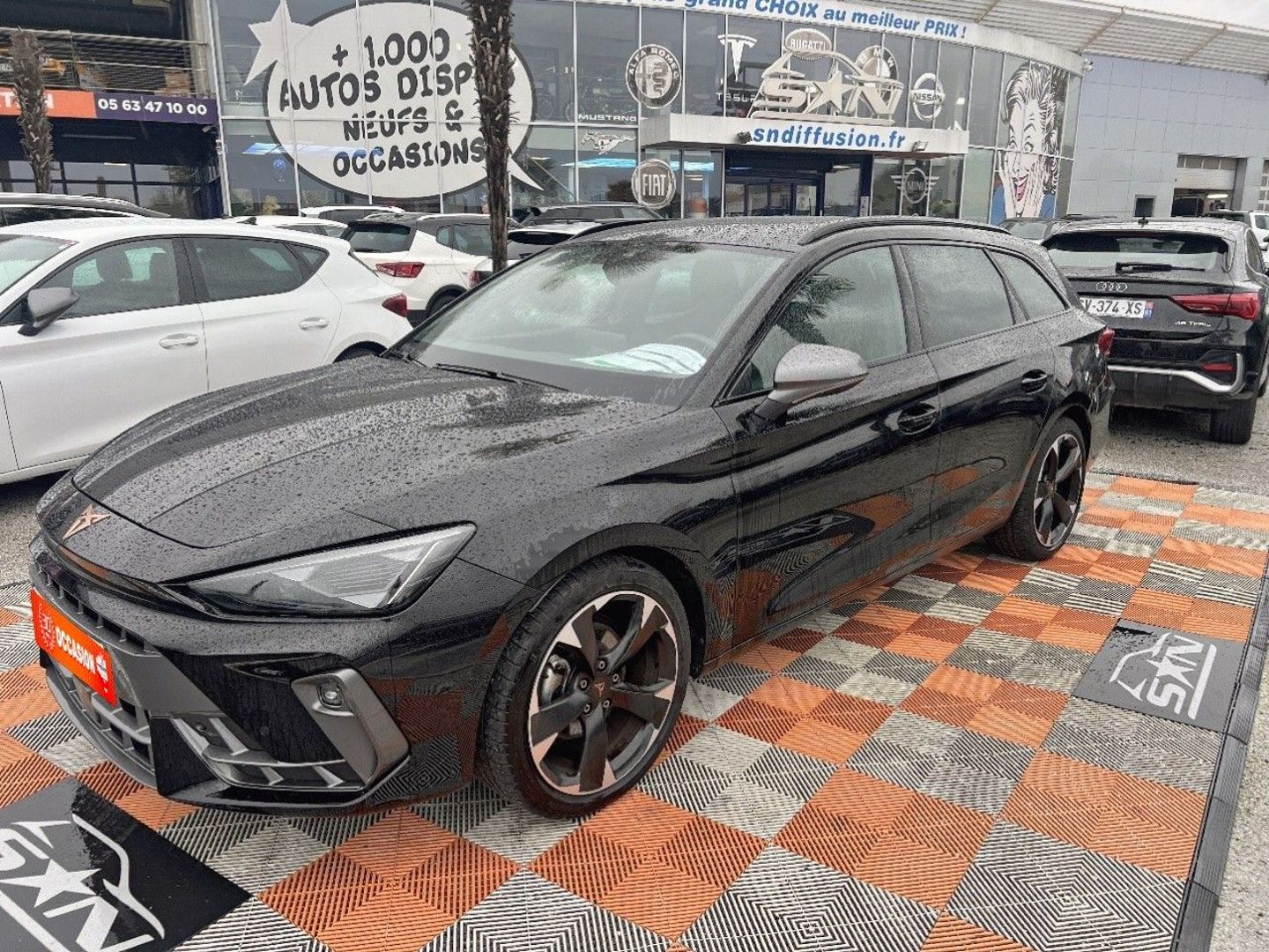 CUPRA LEON SPORTSTOURER - NEW V 1.5 E-TSI 150 MHEV DSG7 GPS CAMÉRA JA 18" (2025)