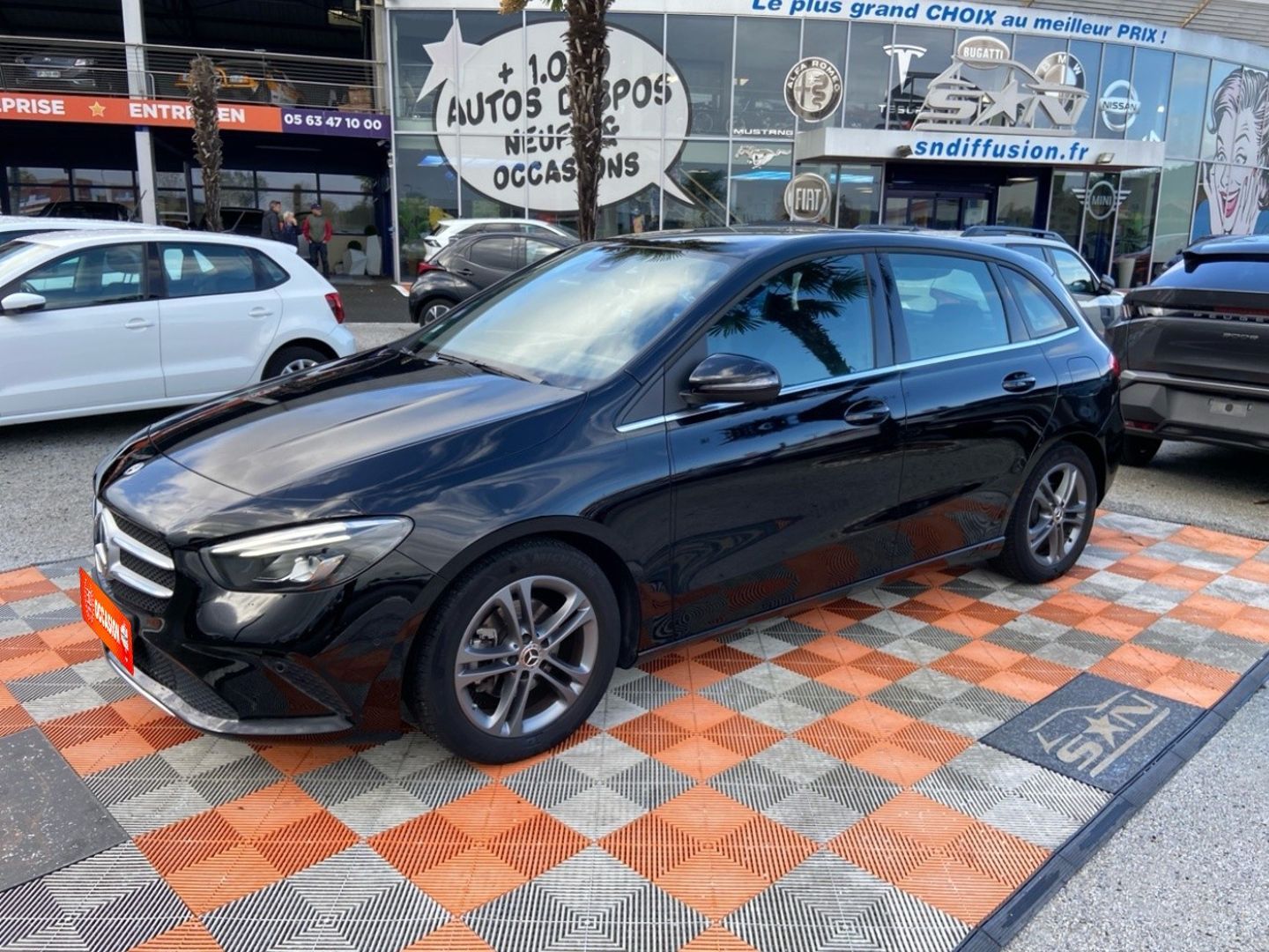 MERCEDES-BENZ CLASSE B - 180 136 7G-DCT STYLE LINE EDITION (2019)