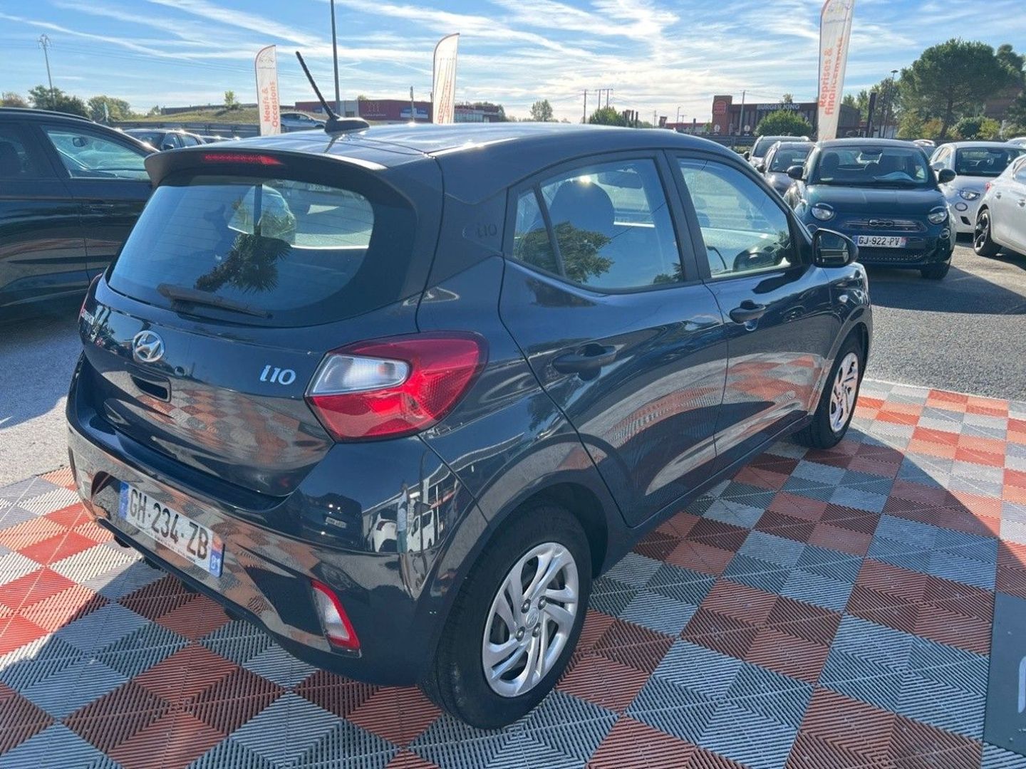 HYUNDAI I10 BVM 1.0 MPI - INITIA
