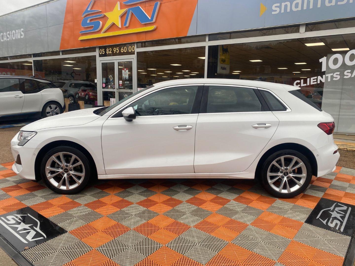 AUDI A3 SPORTBACK - 1.5 30 TFSI 116 S-TRONIC ADVANCED EDITION