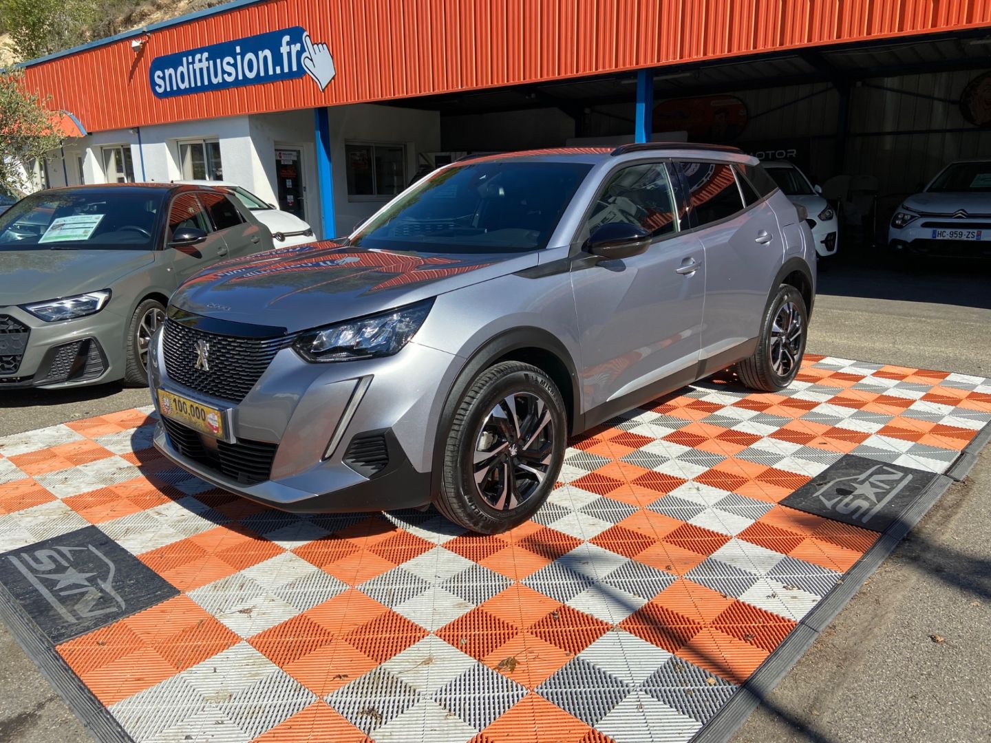 PEUGEOT 2008 PureTech 130 BV6 ALLURE PACK GPS 10" Caméra ADML