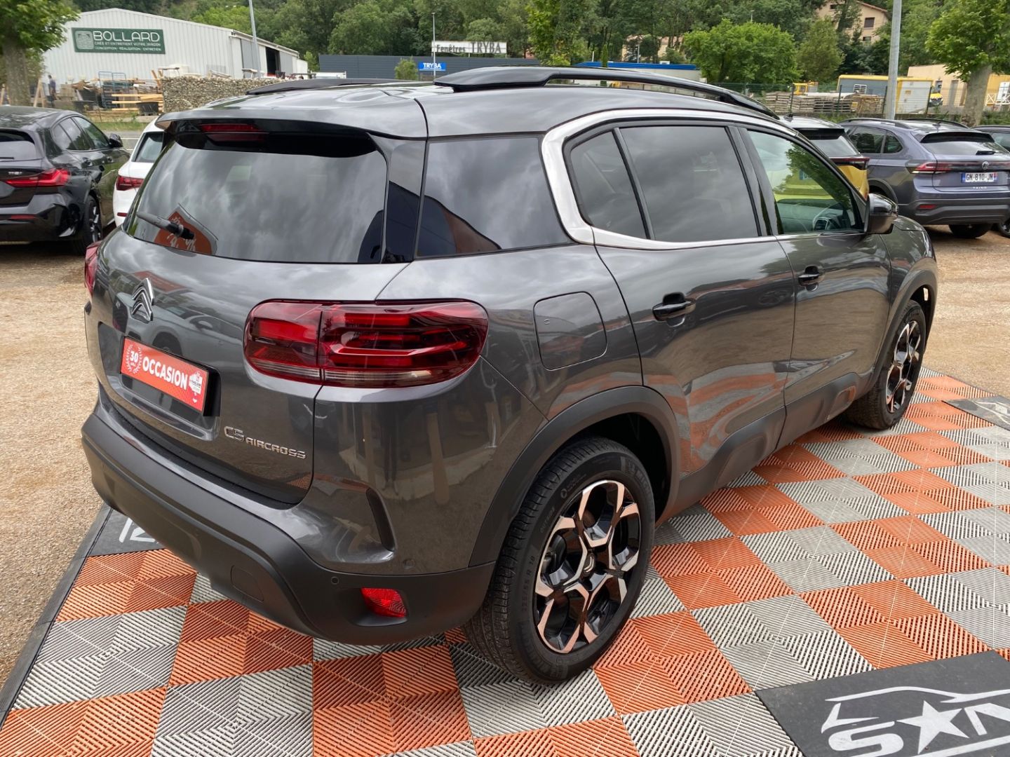 CITROEN C5 AIRCROSS - 1.2 Hybride 145 MAX GPS Hayon Caméra
