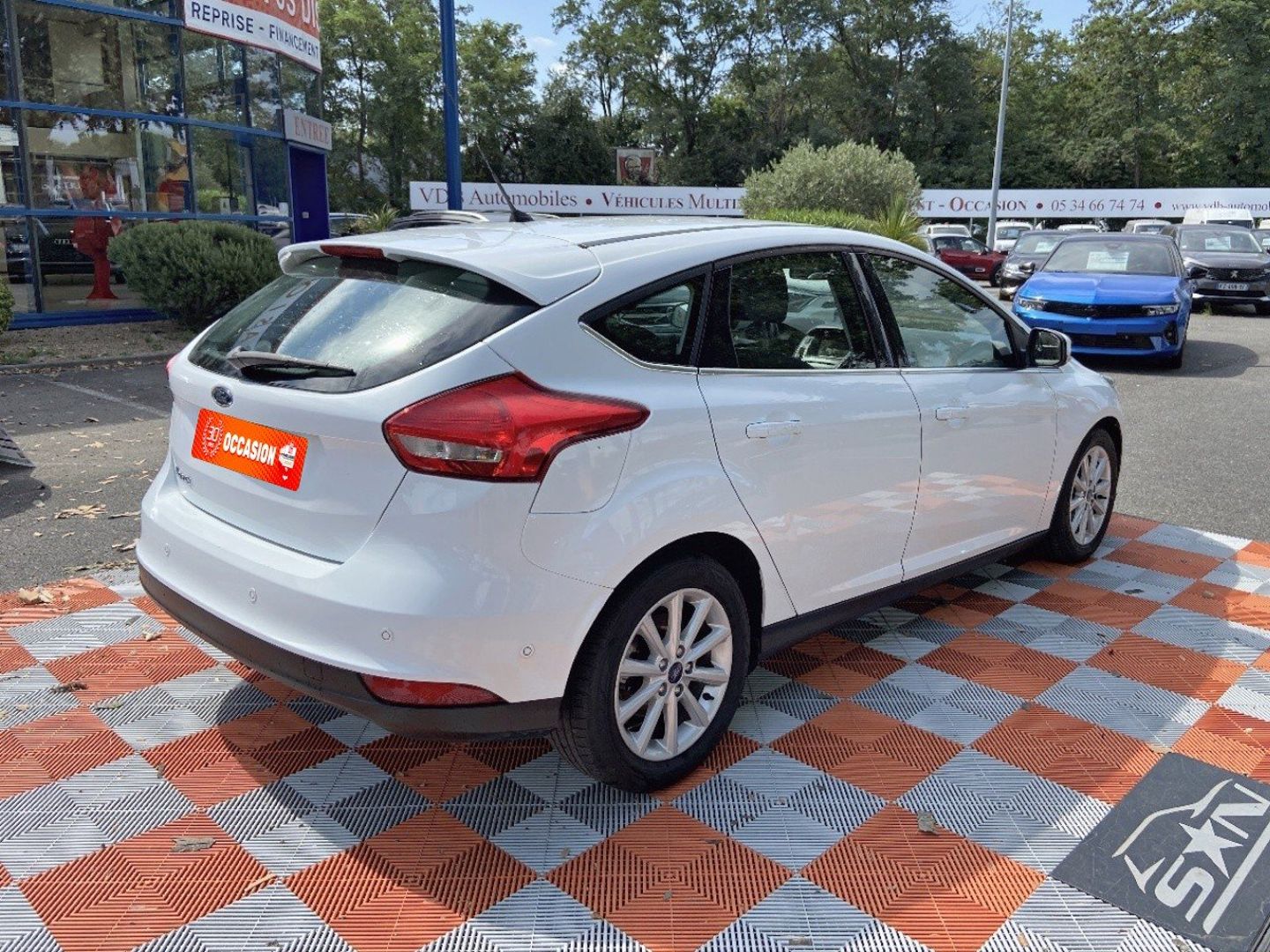 FORD FOCUS - 1.6 TDCI 115 TREND