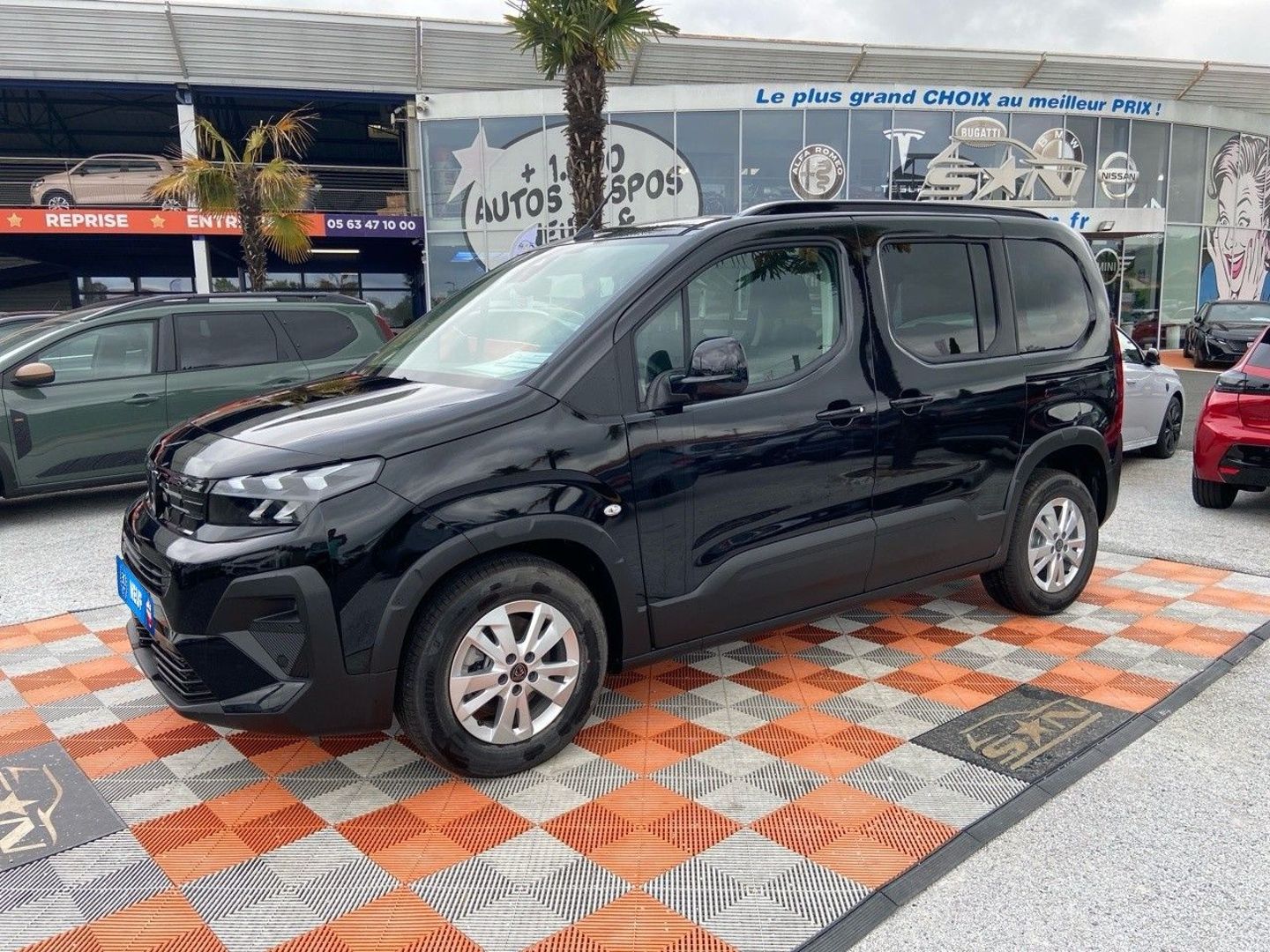 PEUGEOT RIFTER - NEW BlueHDi 100 BV6 ALLURE PACK STYLE Caméra JA 16"