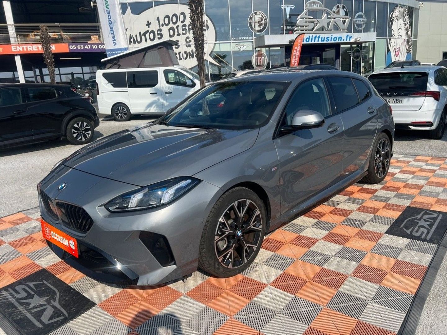 BMW SERIE 1 (F70) 120D 163 DKG7 M SPORT