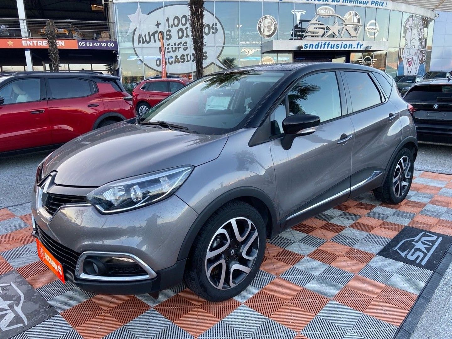 RENAULT CAPTUR - 1.5 DCI 90 INTENS R-LINK CAMERA