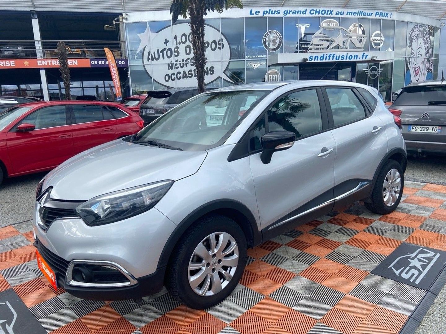 RENAULT CAPTUR - 1.5 DCI 90 BUSINESS