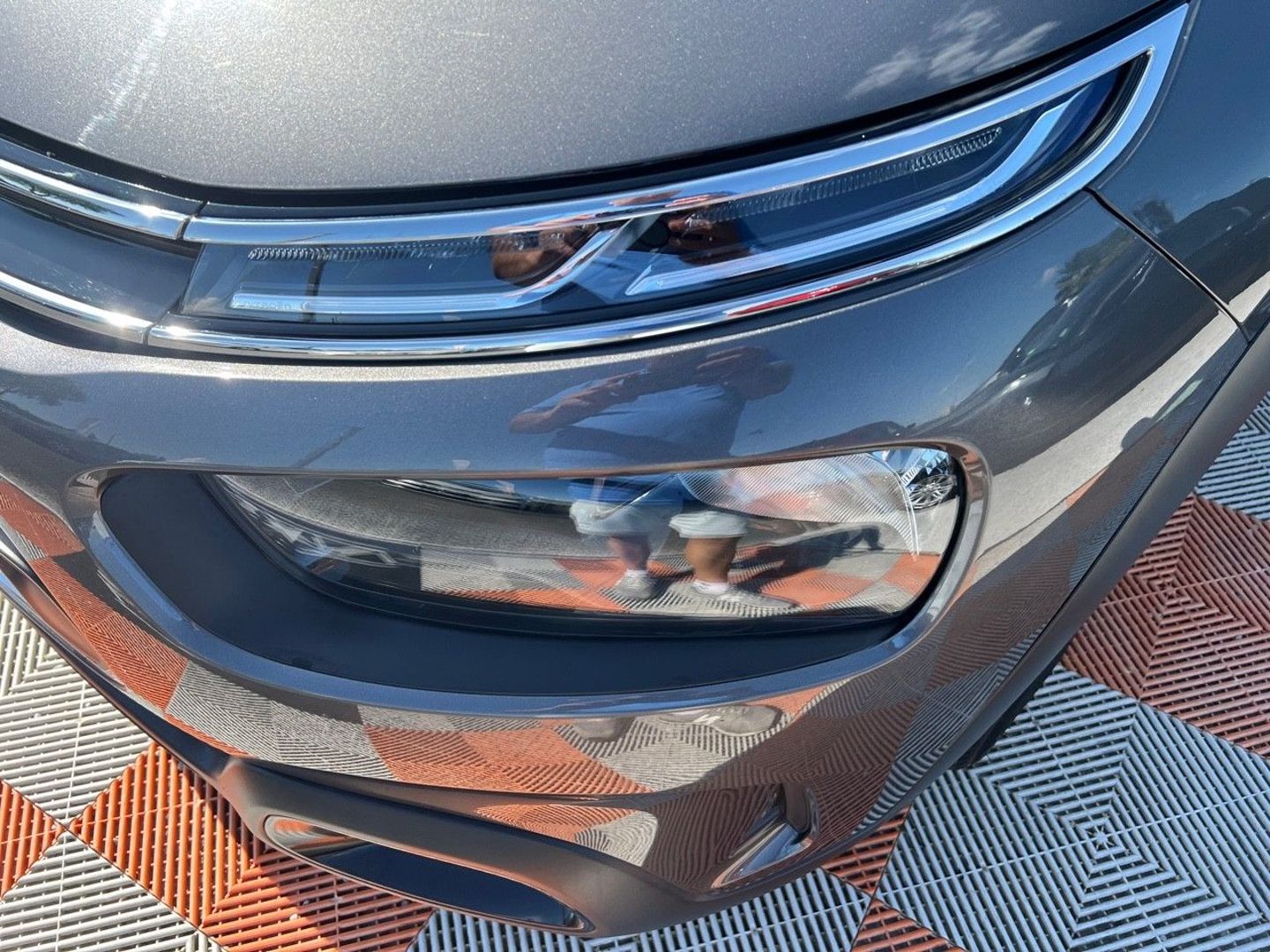 CITROEN C4 CACTUS - blueHDI 120 EAT6 SHINE camera