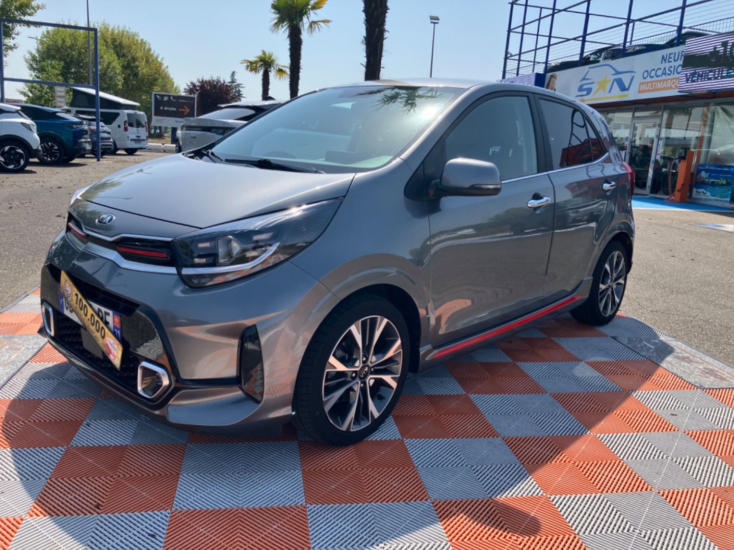 KIA PICANTO 1.2 84 BVA GT LINE PREMIUM
