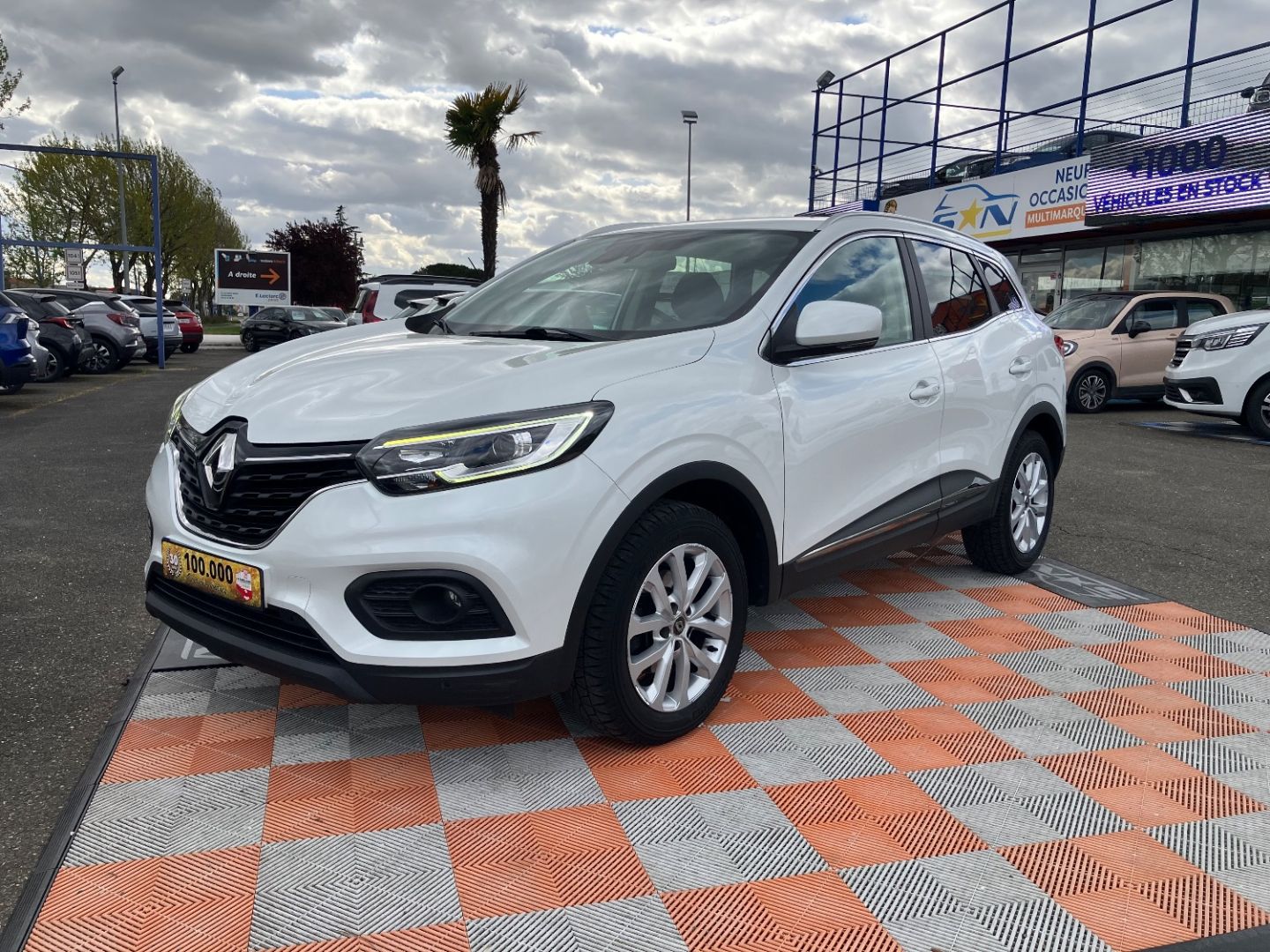RENAULT KADJAR - BlueDCi 115 EDC BUSINESS GPS