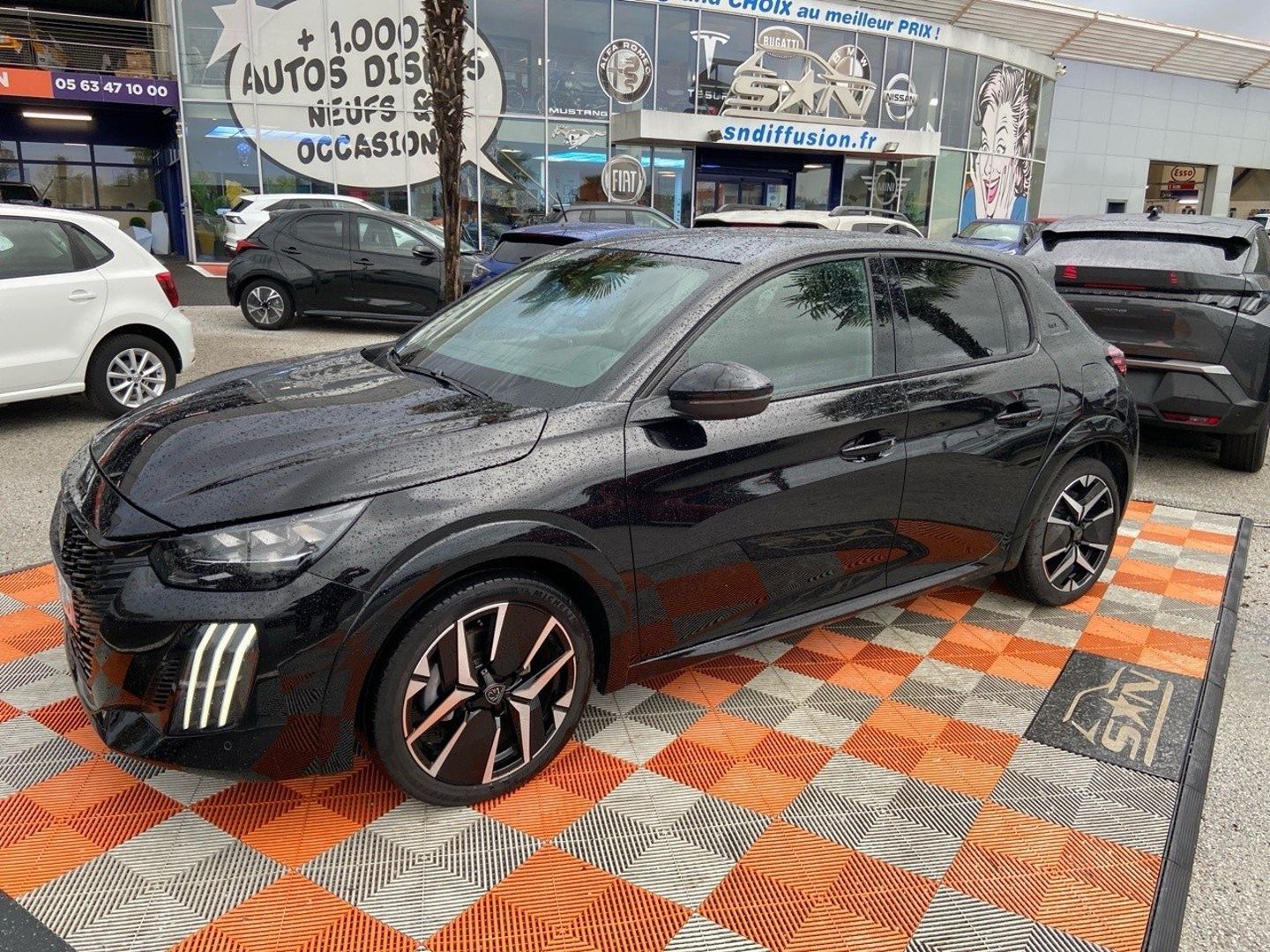 PEUGEOT 208 - Hybrid 136 GT e-DCS6