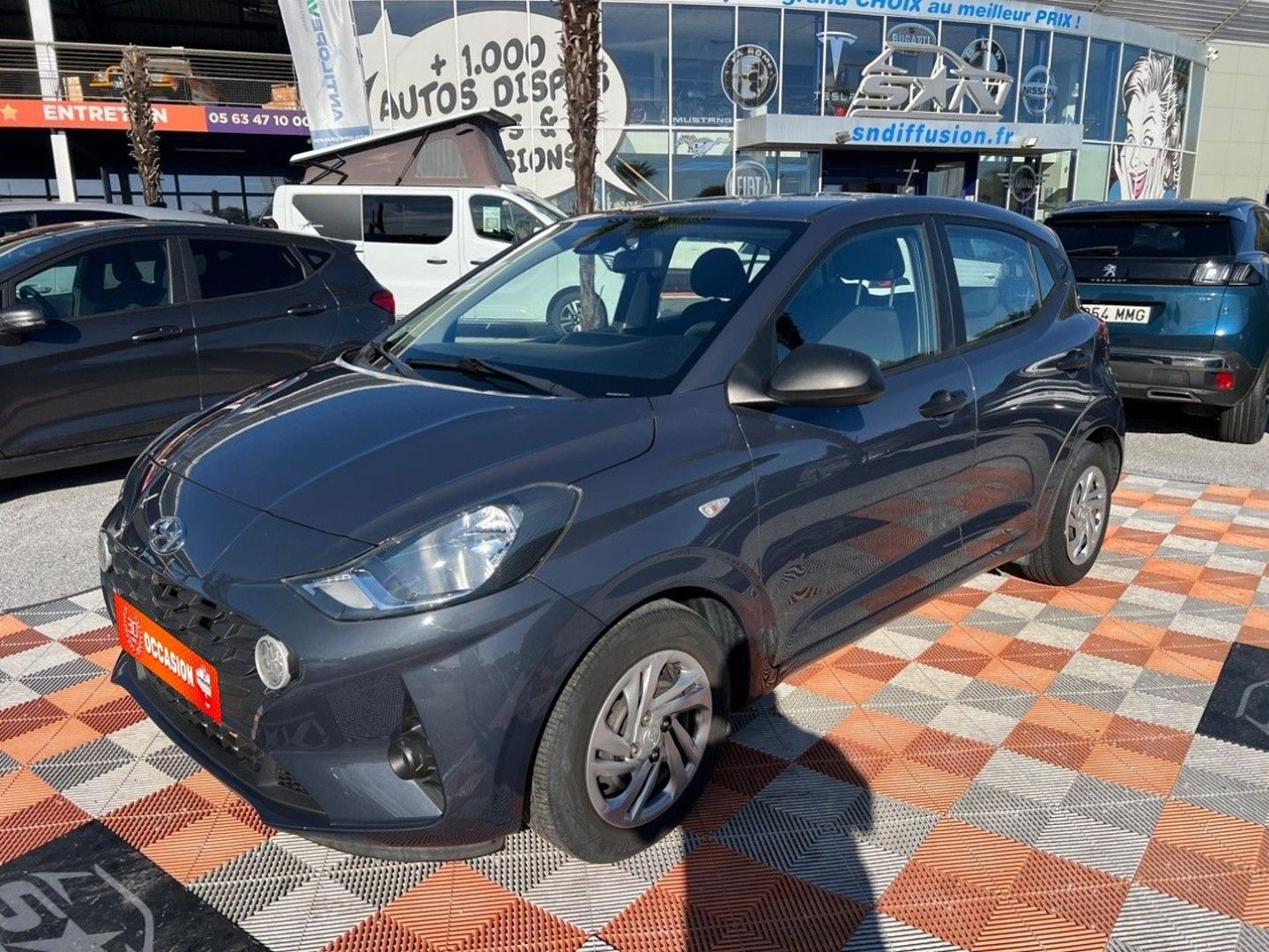 HYUNDAI I10 BVM 1.0 MPI INITIA