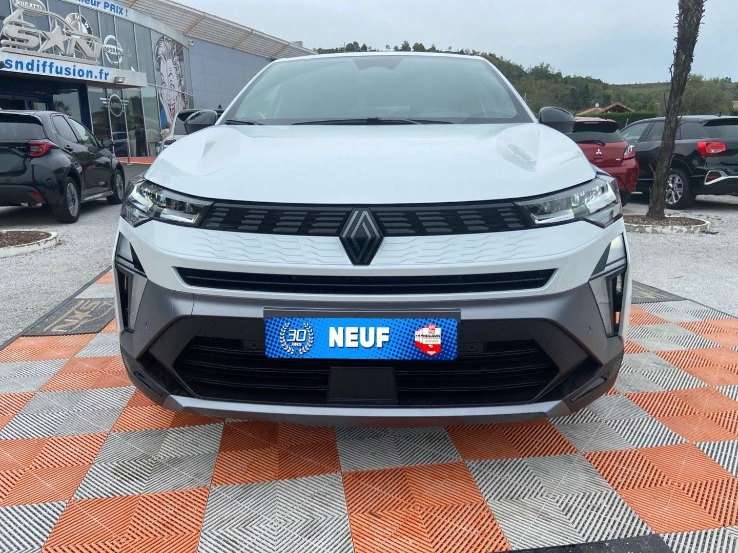 RENAULT SYMBIOZ - E-Tech full hybrid 160 ESPRIT ALPINE GPS Caméra Hayon JA 19"