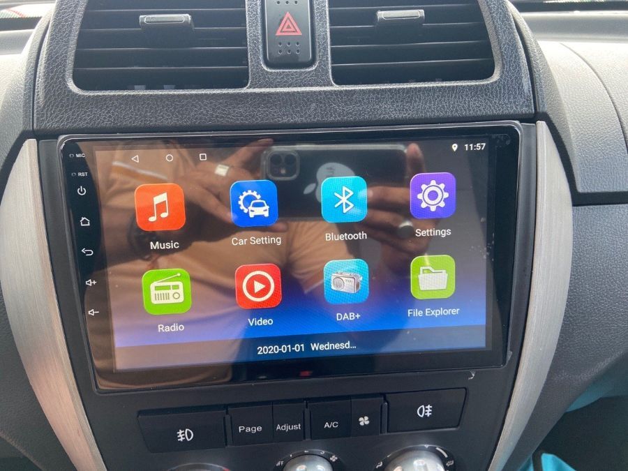 DFSK Eco City 35 - VAN 2 Places Caméra 2 Portes Lat. Clim. Bluetooth Vitré