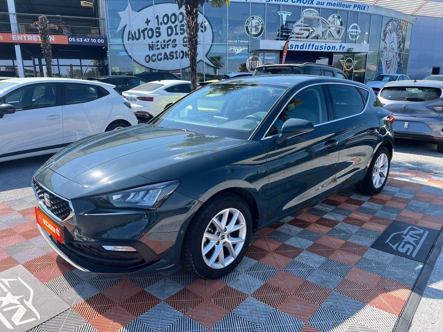SEAT LEON 2.0 TDI 115 BV6 STYLE XL Caméra