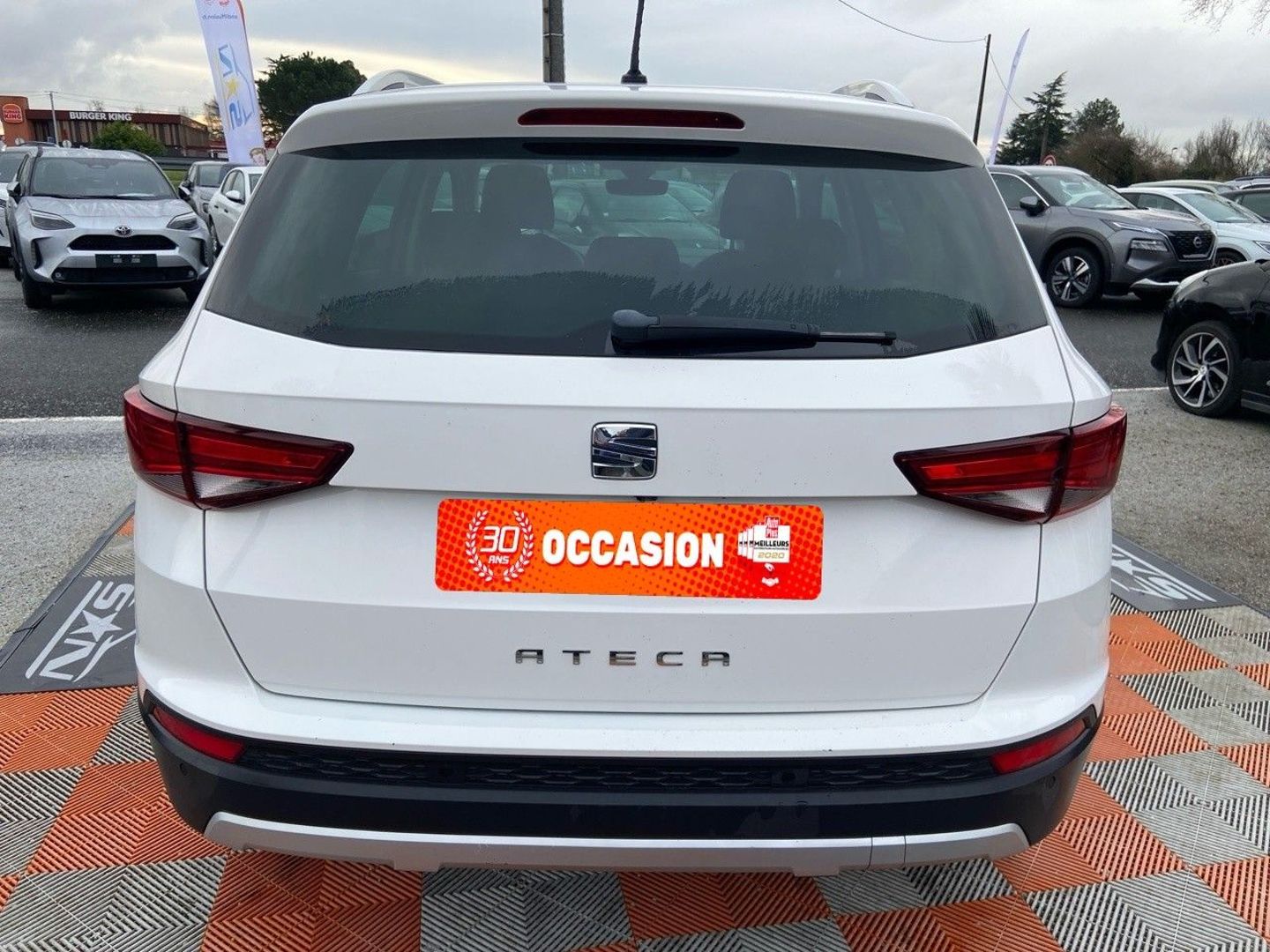 SEAT ATECA - 1.6 TDI 115 STYLE
