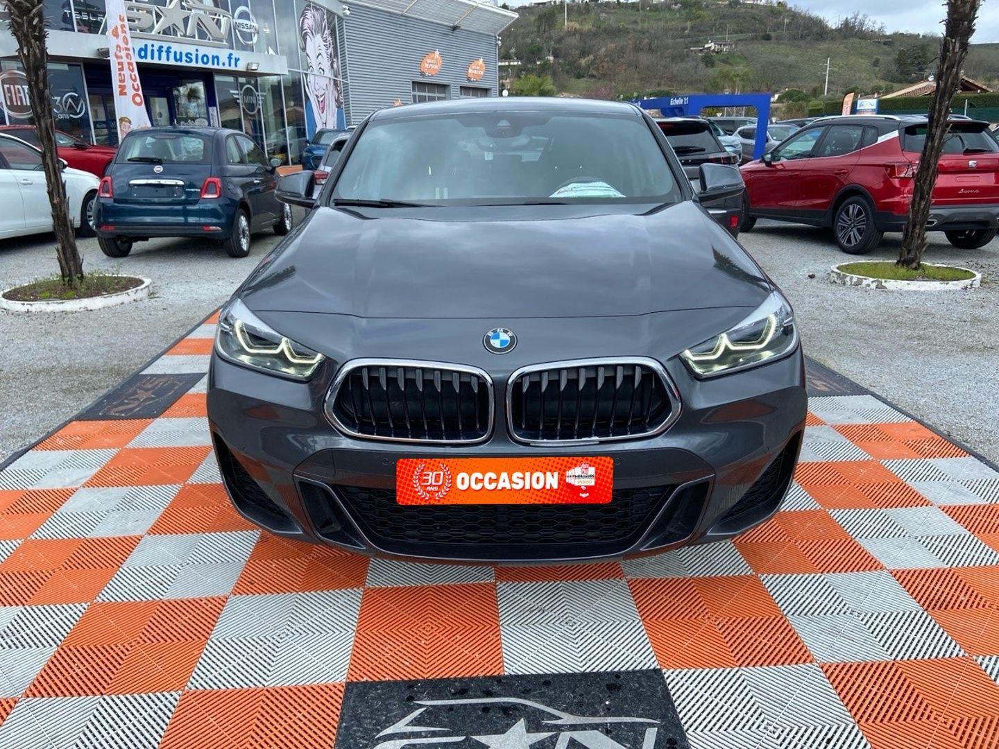 BMW X2 - (F48) XDRIVE 25E HYBRID 220 BVA M SPORT GPS Caméra Hayon