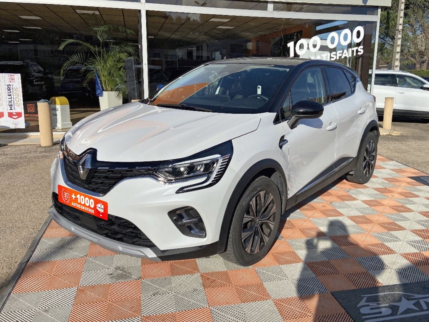 RENAULT CAPTUR - TCe 90 BV6 TECHNO GPS 9.3" Caméra